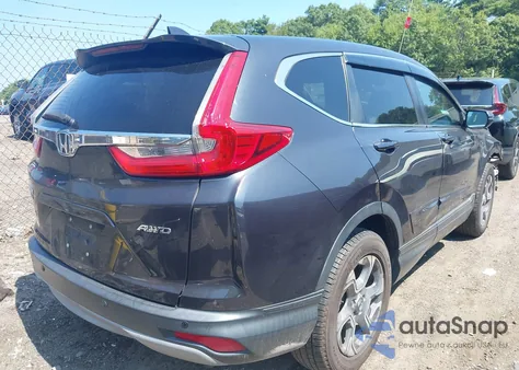 2018 Honda Cr-V Ex-L/Ex-L Navi из США, поврежденный, VIN 2HKRW2H81JH677140